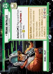 Wedge Antilles - Leader of Red Squadron