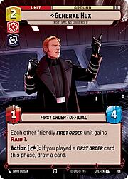 General Hux - No Terms, No Surrender