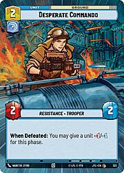 Desperate Commando