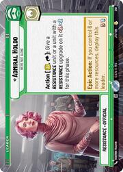 Admiral Holdo - We're Not Alone