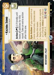 Kazuda Xiono - Best Pilot in the Galaxy