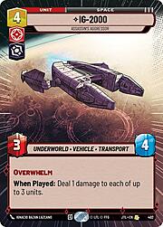 IG-2000 - Assassin's Aggressor