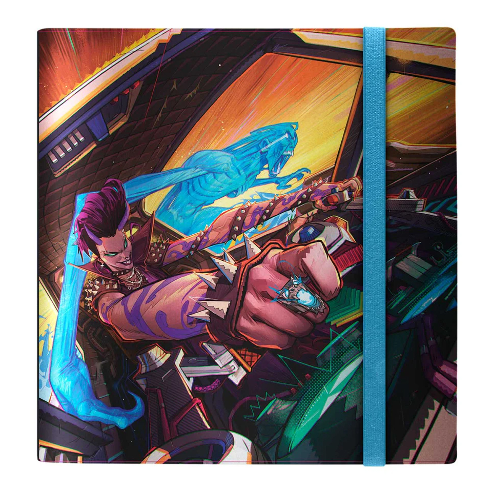Album Aetherdrift: "Collector Key Art" 12-Pocket V.2