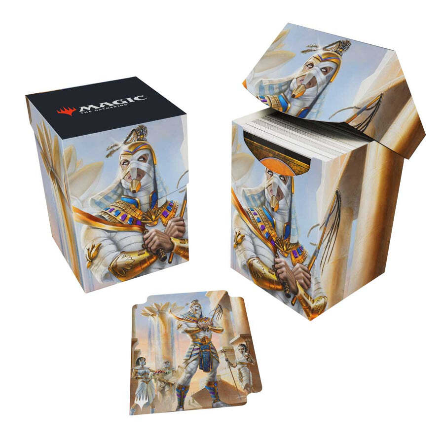 Aetherdrift: "Temmet, Naktamun's Will" Deck Box