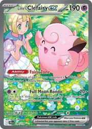 Clefairy di Lylia ex