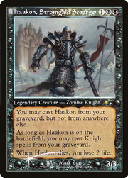 Haakon, Stromgald Scourge