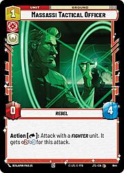 Massassi Tactical Officer