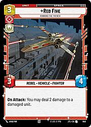 Red Five - Running the Trench
