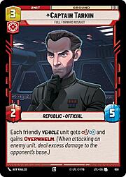 Captain Tarkin - Full Forward Assault