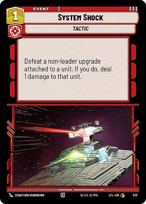 System Shock Card Front