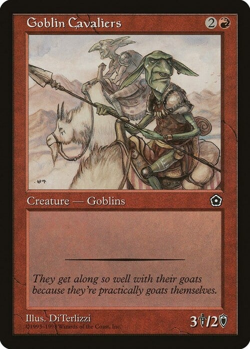 Goblin Cavaliers Card Front