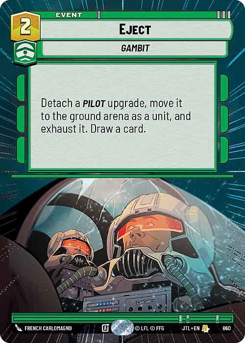 Eject Card Front