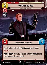 General Hux - No Terms, No Surrender