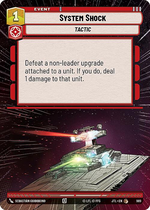 System Shock Card Front