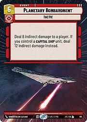Planetary Bombardment