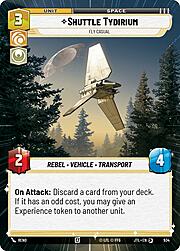 Shuttle Tydirium - Fly Casual