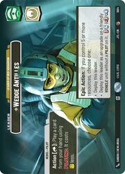 Wedge Antilles - Leader of Red Squadron