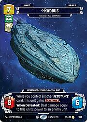 Raddus - Holdo's Final Command