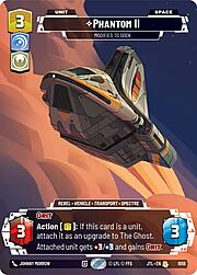 Phantom II - Modified to Dock