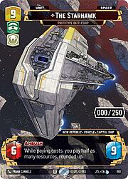 The Starhawk - Prototype Battleship