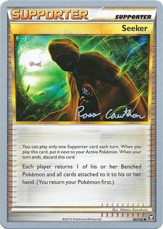 Seeker Card Front