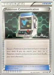 Pokemon Communication