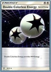 Double Colorless Energy