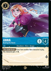 Anna - Che Affronta la Tempesta