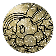 Moneta Evoluzioni Prismatiche Mini Tins: Gold Eevee