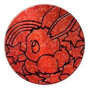 Moneta Evoluzioni Prismatiche Mini Tins: Red Eevee