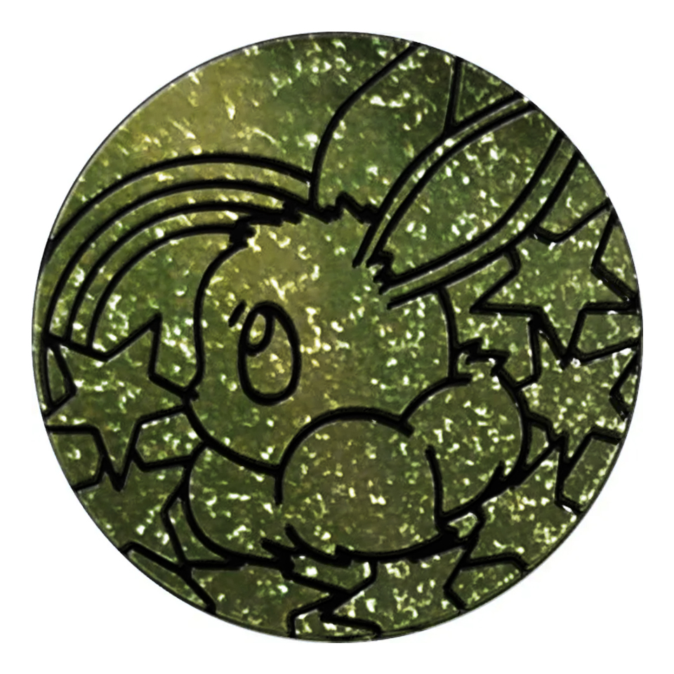 Lime Eevee Coin
