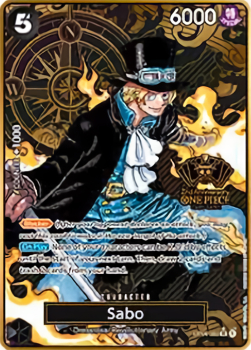 Sabo Card Front