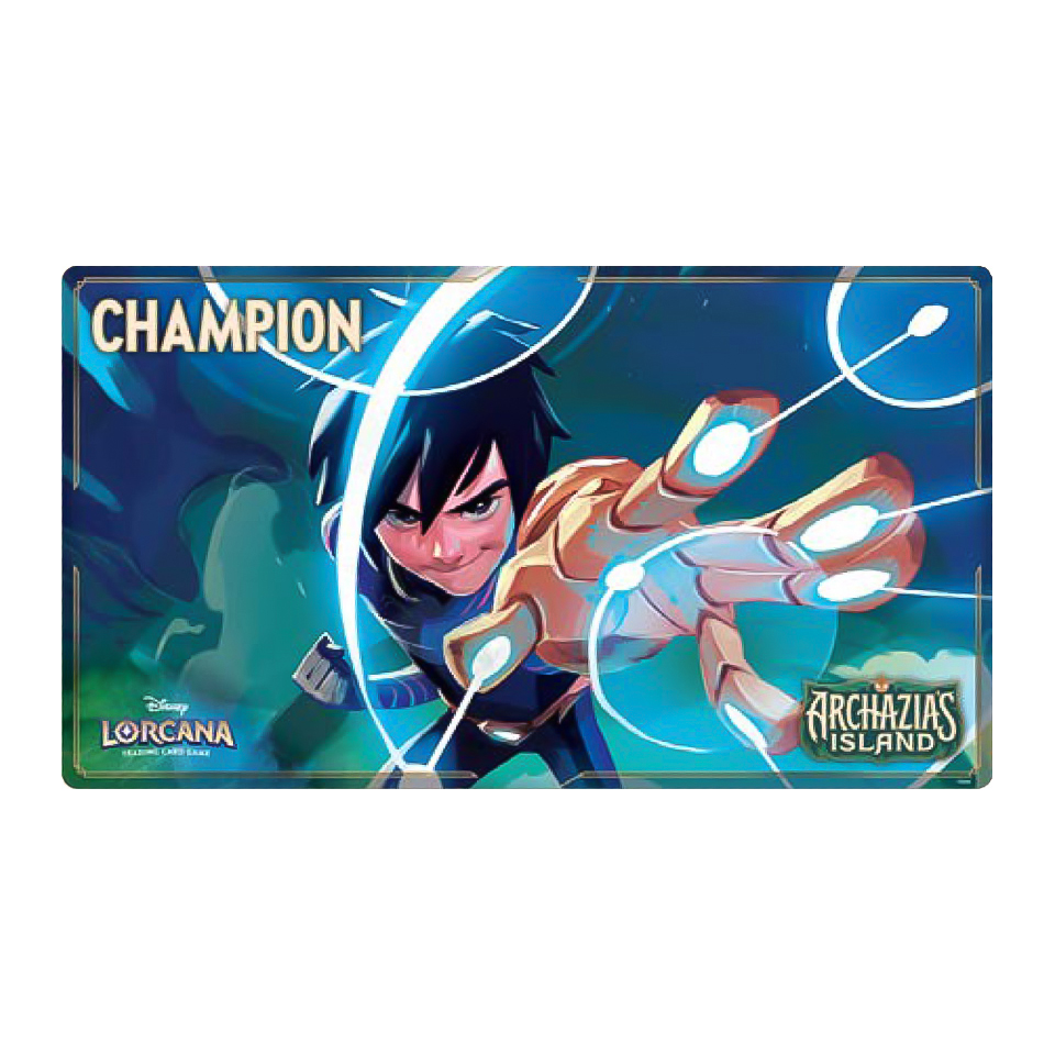 Archazia's Island Championship: "Hiro Hamada - Armor Designer" Champion Playmat