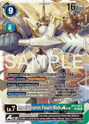 Imperialdramon: Paladin Mode Ace