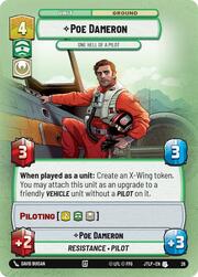 Poe Dameron, One Hell of a Pilot