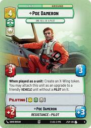 Poe Dameron, One Hell of a Pilot