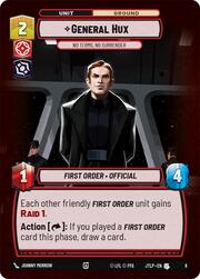 General Hux, No Terms, No Surrender