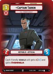 Captain Tarkin, Full Forward Assault