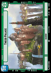 Theed Palace // TIE Fighter