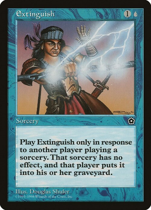 Extinguish Card Front