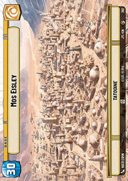 Mos Eisley // Experience
