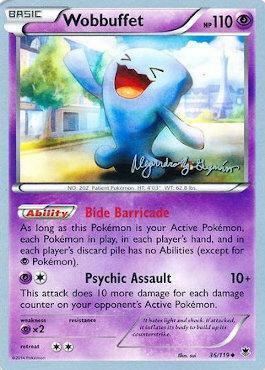 Wobbuffet Card Front
