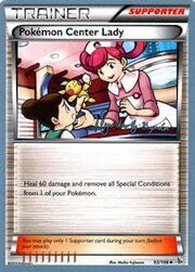 Pokemon Center Lady