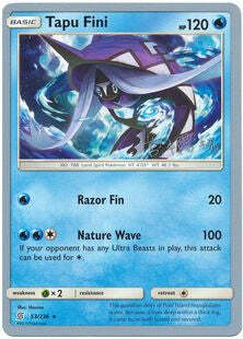 Tapu Fini Card Front