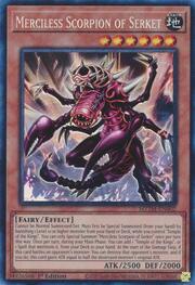 Scorpione Spietato di Serket