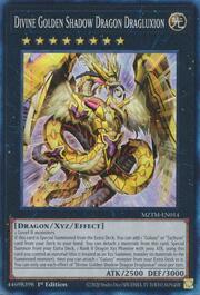 Drago Ombra Dorato Divino Dragluxion