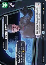 Admiral Piett - Commanding the Armada