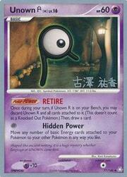 Unown Lv.16