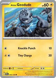 Geodude di Alola