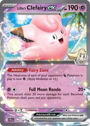 Clefairy di Lylia ex